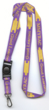 15mm woven lanyard