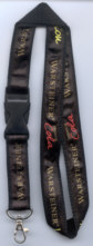 Polyester Satin Lanyard